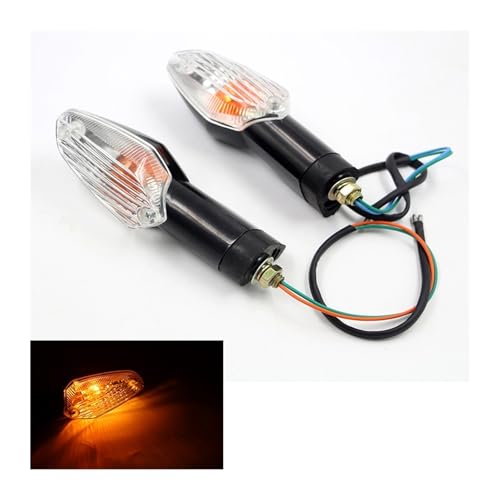 Intermitentes de moto para CB300F estancos con óptica transparente de alta gama 5