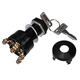 AIVWUMOT Golf Cart Ignition Switch with Keys Fit for Club Car DS 1996-up 1018263-01 101826301 1012505