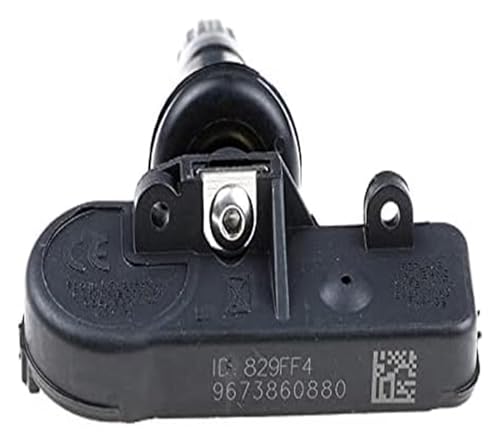 Capteur pression pneus TPMS 9673860880 compatible Citroën C4 DS4 DS5