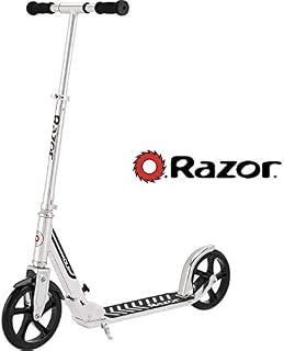 Razor A5 DLX Kick Scooter - Sliver - FFP
