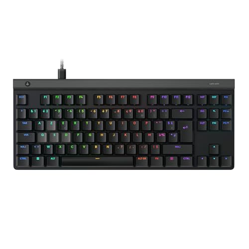 Clavier analogique Logitech G G515 RAPID TKL avec déclenchement rapide pour une réactivité PC