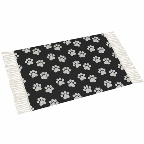 Pet Paw Entryway Rug 3