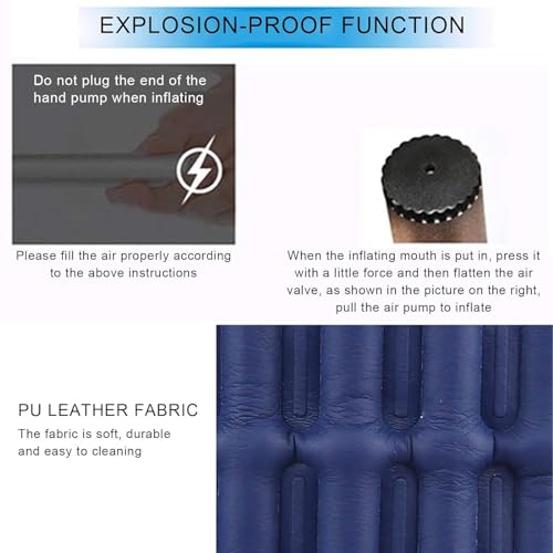 Cinturón de descompresión para la espalda baja y soporte lumbar inflable 7