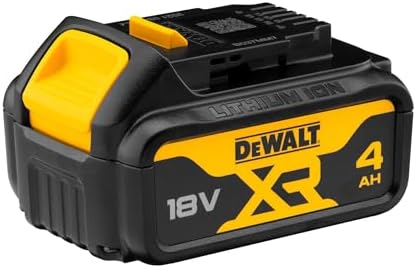 Dewalt Spare Battery 18V 4.0Ah XR Li-Ion DCB182-XJ