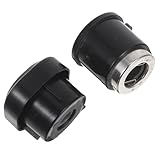 VICASKY Lot de 2 Soupapes de Sécurité en Acier Inoxydable pour Autocuiseur Électrique, Bouton de Décompression Vapeur, Pièce de Rechange Compatible Cocotte, Évacuation Rapide et