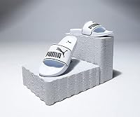 Puma Unisex Adults Leadcat 2.0 Slide Sandals, Puma White-Puma Black, 43 EU – Ansicht 5
