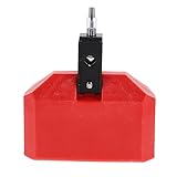 Hoement カウベル アクセサリー ドラムキット用 カウベル パーカッション楽器アクセサリー 高耐久性 製 ドラム専用 カウベル お手入れ簡単 音楽好きに