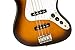 Squier by Fender Affinity Jazz Bass - Brown Sunburst, Model Number: 370760532