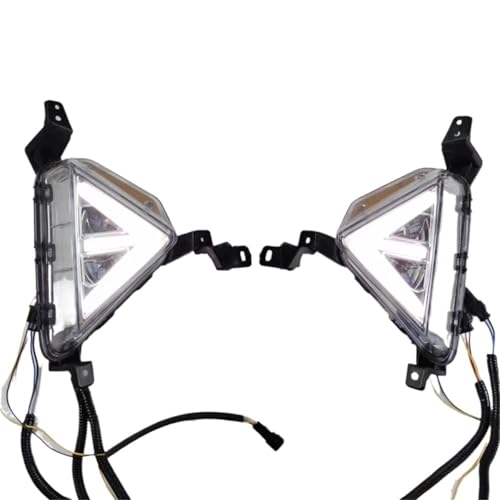 Feux antibrouillard LED DRL pour rouler sereinement de nuit en Hyundai Elantra