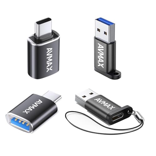 Adaptateur USB Type C vers USB 3.0 OTG : Connectez vos clés USB sur MacBook Air et iPhone 16 15