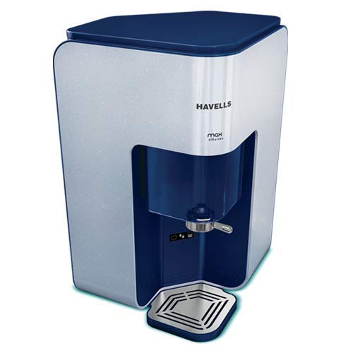 Image of Havells Max Alkaline 7-litre RO+UV Water Purifier (BLUE)
