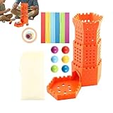 Outil de développement de la concentration : le jeu Pickup Sticks exige une attention constante aux détails en sélectionnant les bâtons, aidant les joueurs à améliorer leur niveau de concentration tout en profitant de divertissements captivants lors de fêtes ou de soirées tranquilles à la maison.