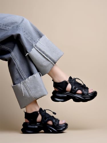 Image of Shoetopia Smart Casual Sporty Sandals For Women & Girls