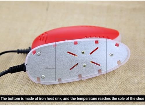 Secador de pies portátil con luz morada para calzado miniatura 6