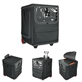 For Jackery HomePower 3600 Plus Protective Cover, 900D Waterproof Storage Bag with Viewing Window & Dual-Side Opening, Perfect Fit for HomePower 3600 Plus Portable Power Station