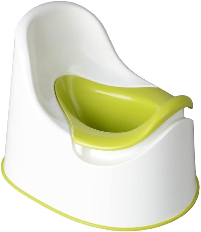 Children's Potty Baby Toilet Male and Female Baby Urinal Children Thickened Toilet (Color : Red) (Green)