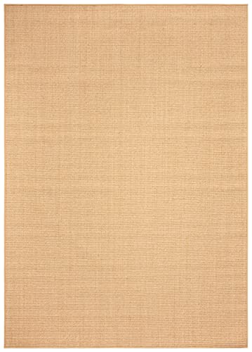 Tapete decorativo Martha Stewart 5' x 7' Natural Brown miniatura 3