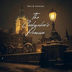 The Clockmaker&rsquo;s Promise Audiolibro Por David Salazar arte de portada
