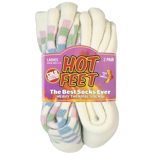 HOT FEET Thermal Socks for Women