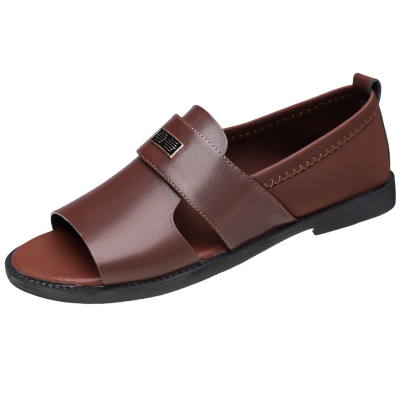 Men's Summer Open-Toe Mesh Breathable Shoes - Lightweight Cool Ventilated sport sandal