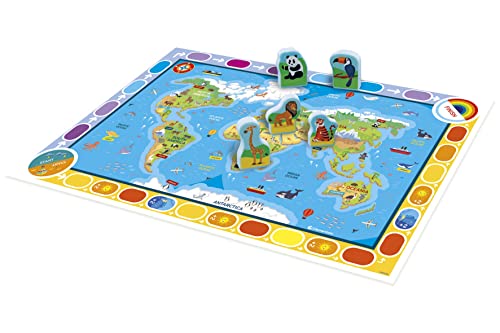 Clementoni- First Interactive Digital Globe for Curious Kids: Educational Learning Toy with Sounds & Quizzes (36+ Months) - Image 4