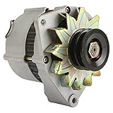 Complete Tractor 1400-0535 Alternator Compatible with/Replacement for John Deere AL3846201,