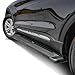 Westin 27-64735 SG6 Running Boards Aluminum Black Pair 79 in (Required Mounting Kit Sold Separately)