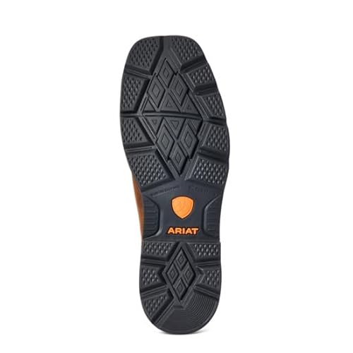 Ariat Mens Groundbreaker Wide Square Toe Steel Toe Work Boot