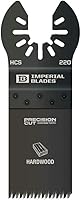 Vista 1 de Imperial Blades IBOA220-1 One Fit - Hoja de madera dura de dientes japoneses de 1-1/4 pulgadas, 1 unidad, multicolor