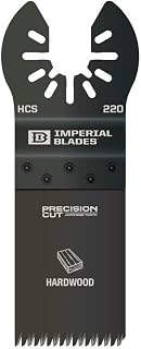 Imperial Blades IBOA220-1 One Fit 1-1/4" Japanese Tooth Hardwood Blade, 1PC, Multicolor