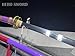 HERO SWORD Roronoa Zoro Katana, Yama Enma Anime Samurai Cosplay Sword, Handmade Japanese Katana, Real Razor Sharp Sword, Clay Tempered T10 Steel Full Tang Weapon,Combat Ready