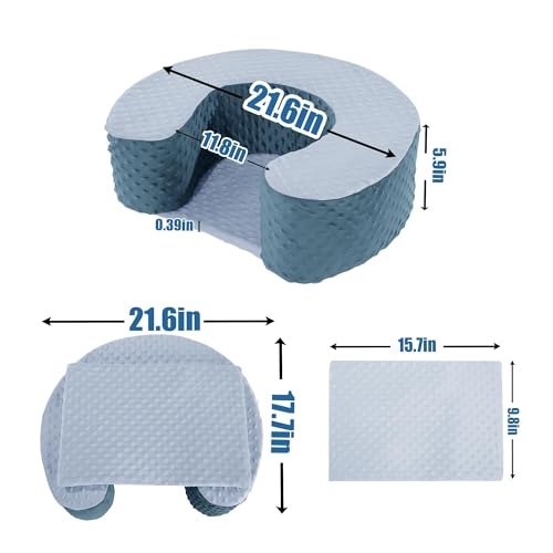 MABOZOO Children Activity Seat Cushion, Soft Foam Floor Seat for Play, Reading and Sensory Development, Plush Cushioned Play Seat for Kids by MABOZOO - Image 2