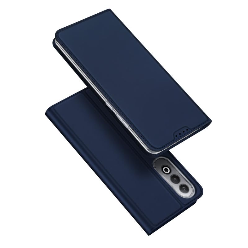 ELICA Leather Flip Cover for OnePlus Nord CE 4 5G, Leather Flip Cover| Magnetic Closure| Kickstand Leather Flip Cover for OnePlus Nord CE 4 5G - Blue (B0D4F61WT5) Amazon Price History, Amazon Price Tracker