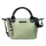 Mini Crossbody Bag for Women Lightweight 3-Way Convertible Recycled Nylon Purse Water-Repellent with Adjustable Strap 10+ Colors Gift Ideal