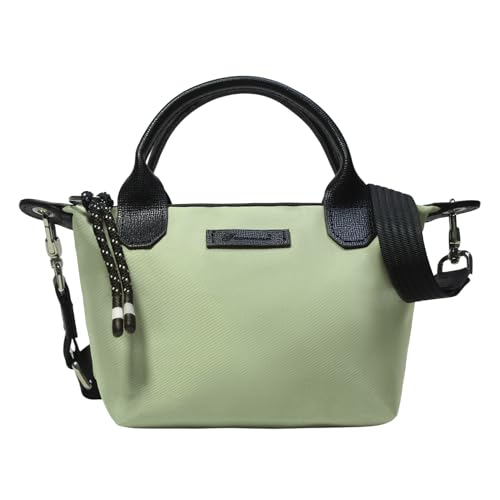Image of Designer Mini Tote Bag for Women - Lightweight Crossbody Purse with Adjustable Dual Straps (2-Way Carry)