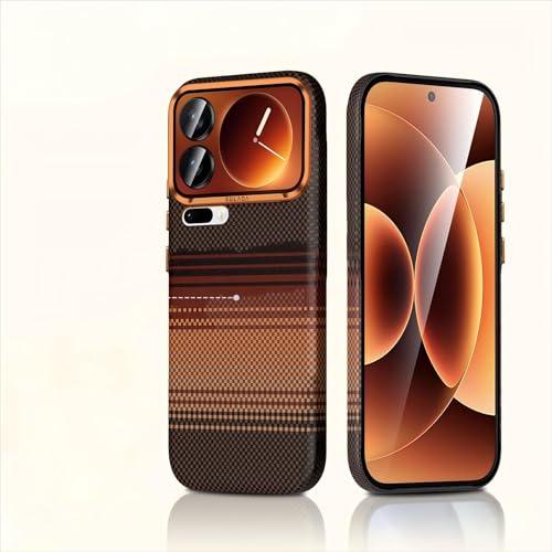 Étui Xiaomi 17 Pro Max cuir fin résout la surchauffe avec charge sans fil intégrée
