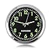 TOOGOO Mini Uhr Im Auto Luminova Mechanics Quarz Taktgeber Mini Auto Uhr Digital Auto Taktgeber Auto Uhr