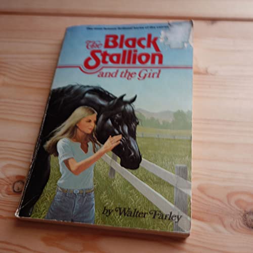 The Black Stallion and the Girl 0394836146 Book Cover