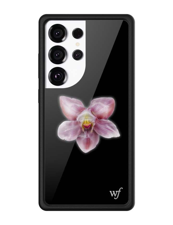 Coque Samsung S25 Ultra Wildflower protège des chutes motif fleur