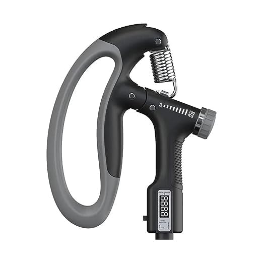 PAVITYAKSH Hand Grip Strength Strengthener with Counter | Adjustable Counting Grip | Resistance 10 to 100 kg, Non-Slip Gripper | Dual Colour Hand Grip Trainer... (B0CKF1TP27) Amazon Price History, Amazon Price Tracker