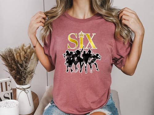 Six the Musical T-shirt Musical, Broadway Musical Tshirt, Theatre Musical, Six the Musical shirts4