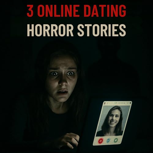 3 Online Dating Horror Stories 💔 True Terrifying Encounters You Won&rsquo;t Forget Podcast Por  arte de portada