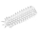 2Pcs Male Spike Condoms Extender Cock Time Delay Penis Sleeve Enlarger Condoms