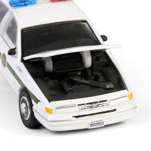 Camión 1:64 1997 Crown Victoria US Customs & Border Patrol miniatura 2