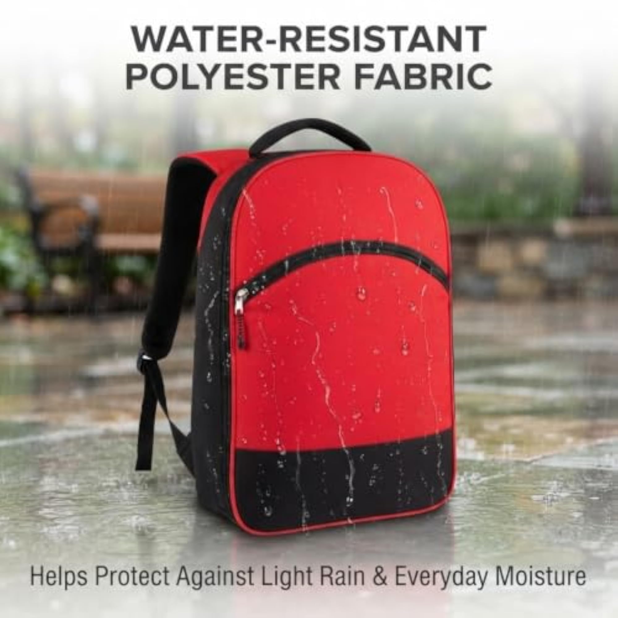 17 Inch Laptop Backpack for Men & Women, Waterproof & Spacious