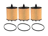 Wix Engine Oil Filter Kit Metal Free 3 Pieces For Buick LaCrosse 2.4 L4 57082-Set3
