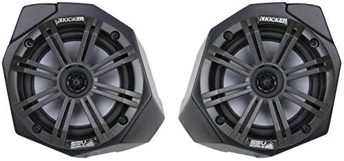 Ssv Works X3-F65U Can-Am X3 Front Kick Pod Enclosures,1 Pack #TOP1