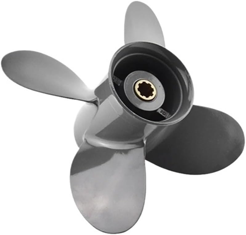 9 1/4 *9船外船プロペラ8 9.9 15 20 Pモーターアルミニウムスクリュー3