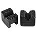 Produktbild JIUZHI Wagenheber Gummiauflage, 2 Stück Jack Pad Stehen Gummipuffer Gummiauflage Unterstellbock Gummiblock Schützt Auto vor Kratzen Stützauflage Adapter