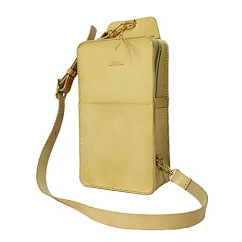 Zenis ワンショルダーバック 国産本革使用(ヌメ・1点) 鞄 バック バッグ カバン レザー 国産 日本製 牛革 ヌメ革 革製品 手作り 男性 女性 レディース メンズ[ksg1307-nm]